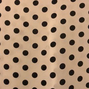 Forever 21 Tops - Black and white polka dot blouse / top Forever 21 Tops - Black and white polka dot blouse / top